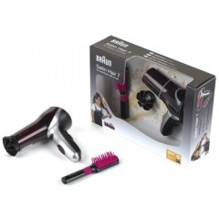 Іграшковий Фен Braun Satin Hair 7 з насадкою і щіткою Klein 5867