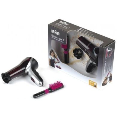 Игрушечный Фен Braun Satin Hair 7 с насадкой и щеткой Klein 5867