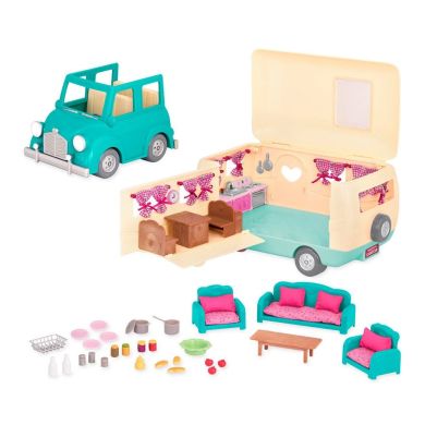 Игровой набор Li'l Woodzeez Кемпер голубой 6486Z