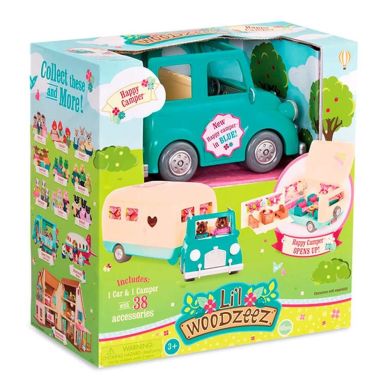 Игровой набор Li'l Woodzeez Кемпер голубой 6486Z