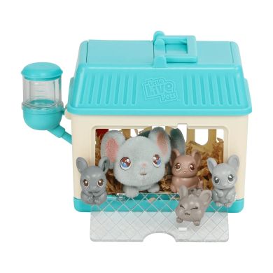 Игровой набор Мама-сюрприз Мышь Little Live Pets 26510