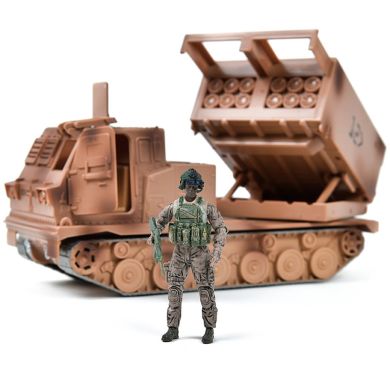 Ігровий набір ПУСКОВА РАКЕТНА УСТАНОВКА M270A1 (ПРУ, фігурка) Elite Force 101839
