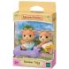 Ігровий Набір Sylvanian Families Північні оленята-двійнята на машинці 5693