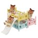 Игровой набор Трехэтажная кровать с горкой 5741