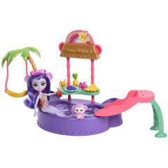 Ігровий набір Тропічний басейн Мавпеня Меггі Enchantimals Enchantimals HTW73