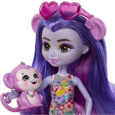 Игровой набор Тропический бассейн Обезьяна Мэгги Enchantimals Enchantimals HTW73