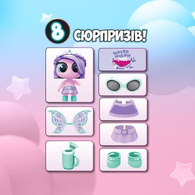 Ігровий набір з фігуркою UNICONES &laquo;Teenies&raquo; ЄДИНОРІГ ІЗ СЮРПРИЗОМ в асорт. Unicones 1236