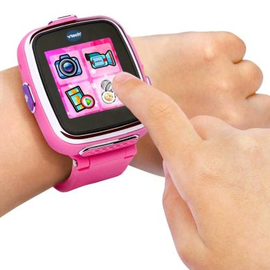 Інтерактивна іграшка Vtech kidizoom Наручний смарт-годинник DX2 Рожевий 80-193853