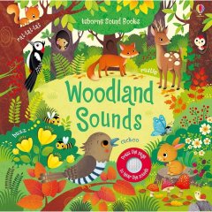 Книга зі звуковими ефектами Woodland Sounds 9781474936811