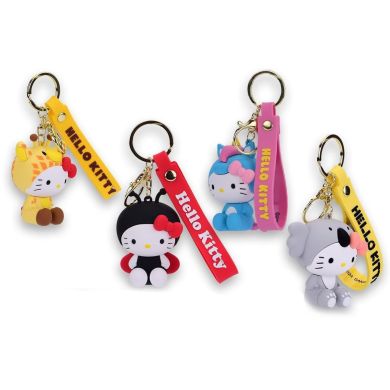 Коллекционная фигурка-брелок серии Hello Kitty КАРНАВАЛ ХЕЛЛОУ КИТТИ (в ассорт) 5/CN24