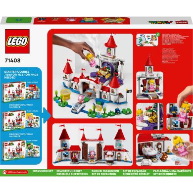 Конструктор Додатковий набір &laquo;Замок Персика&raquo; LEGO Super Mario 71408