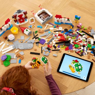 Конструктор Додатковий набір &laquo;Замок Персика&raquo; LEGO Super Mario 71408