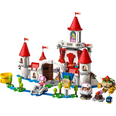 Конструктор Додатковий набір &laquo;Замок Персика&raquo; LEGO Super Mario 71408