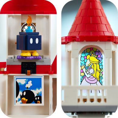 Конструктор Додатковий набір &laquo;Замок Персика&raquo; LEGO Super Mario 71408