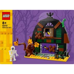 Конструктор Гелловінська комора LEGO Icons 40721