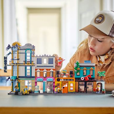 Конструктор LEGO Creator Центральна вулиця 1459 деталей 31141