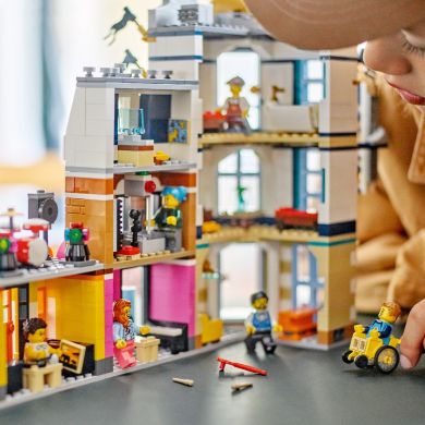Конструктор LEGO Creator Центральна вулиця 1459 деталей 31141