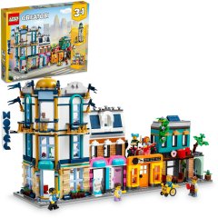 Конструктор LEGO Creator Центральна вулиця 1459 деталей 31141