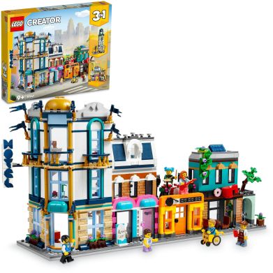 Конструктор LEGO Creator Центральна вулиця 1459 деталей 31141