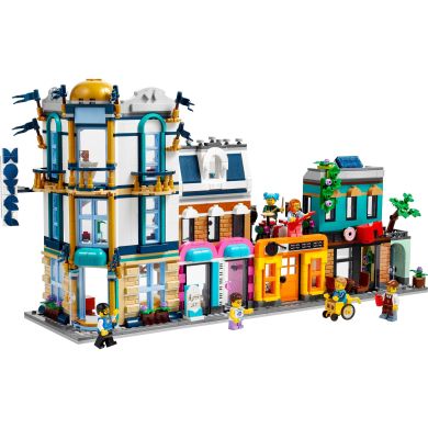 Конструктор LEGO Creator Центральна вулиця 1459 деталей 31141
