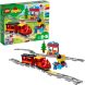 Конструктор LEGO Duplo Town Поезд на паровой тяге, 59 деталей 10874