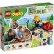 Конструктор LEGO Duplo Town Поезд на паровой тяге, 59 деталей 10874