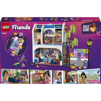 Конструктор LEGO Friends Родинний дім Ліан 42687