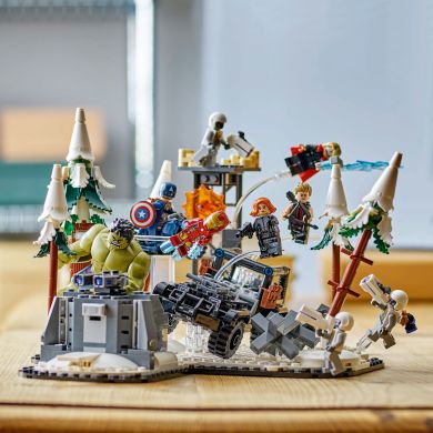 Конструктор LEGO Super Heroes Мстители: Эра Альтрона 76291