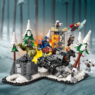 Конструктор LEGO Super Heroes Мстители: Эра Альтрона 76291