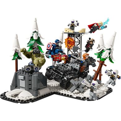 Конструктор LEGO Super Heroes Мстители: Эра Альтрона 76291