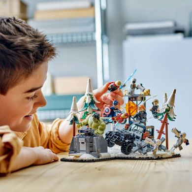 Конструктор LEGO Super Heroes Мстители: Эра Альтрона 76291