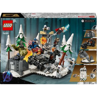Конструктор LEGO Super Heroes Мстители: Эра Альтрона 76291