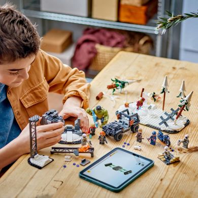 Конструктор LEGO Super Heroes Мстители: Эра Альтрона 76291