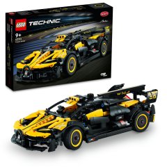 Конструктор LEGO Technic Bugatti Bolide 905 деталей 42151