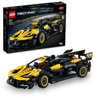 Конструктор LEGO Technic Bugatti Bolide 905 деталей 42151