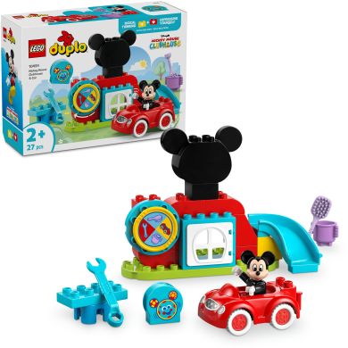 Конструктор Микки Маус: Клубный дом и автомобиль LEGO DUPLO 10454