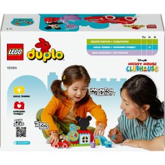 Конструктор Міккі Маус: Клубний будинок і автомобіль LEGO DUPLO 10454