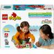 Конструктор Микки Маус: Клубный дом и автомобиль LEGO DUPLO 10454
