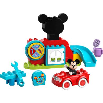 Конструктор Микки Маус: Клубный дом и автомобиль LEGO DUPLO 10454