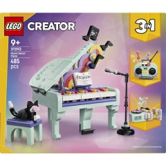 Конструктор Музичний декор &laquo;Фортепіано з котом&raquo; Lego Creator 31392