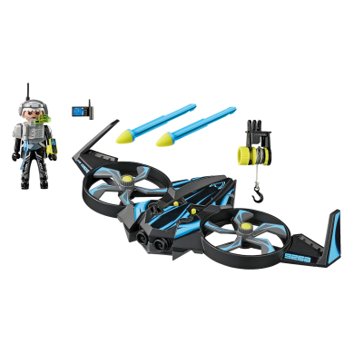 Конструктор Playmobil Мега Дрон 9253