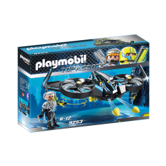 Конструктор Playmobil Мега Дрон 9253