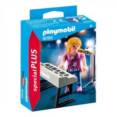 Конструктор Playmobil Special Plus Певица с синтезатором 9095