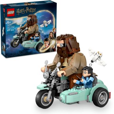 Конструктор Поїздка Геґріда й Гаррі на мотоциклі LEGO Harry Potter 76443