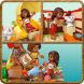 Конструктор Приключенческое каноэ Ваяны LEGO Disney Princess 43270