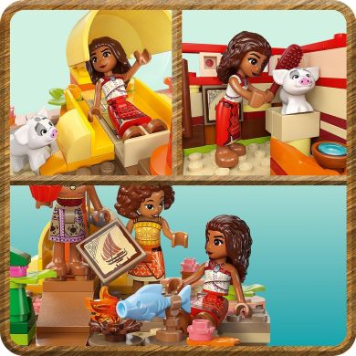 Конструктор Приключенческое каноэ Ваяны LEGO Disney Princess 43270