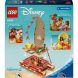 Конструктор Приключенческое каноэ Ваяны LEGO Disney Princess 43270