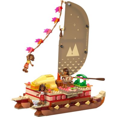 Конструктор Приключенческое каноэ Ваяны LEGO Disney Princess 43270