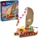 Конструктор Приключенческое каноэ Ваяны LEGO Disney Princess 43270