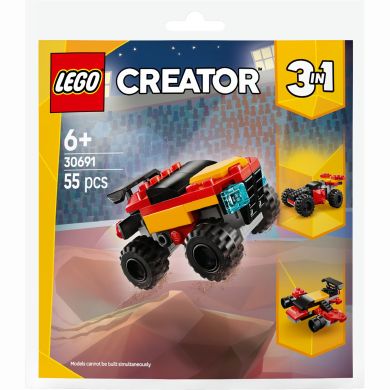 Конструктор Грузовик-монстр с откидной крышей LEGO Bags Creator 30691